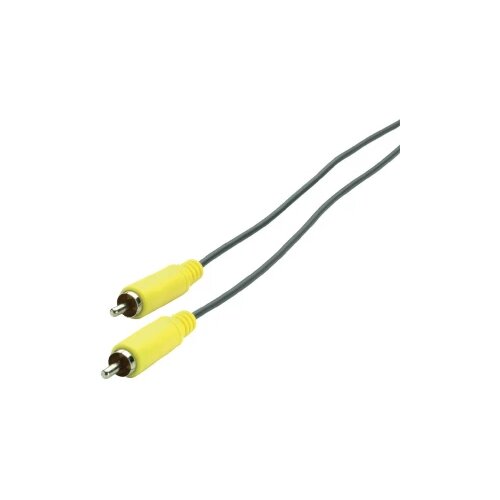 SpeaKa Professional inč Digital-Audio priključni kabel [1x činč utikač - 1x činč-utikač] 3 m žuti, s Cijene