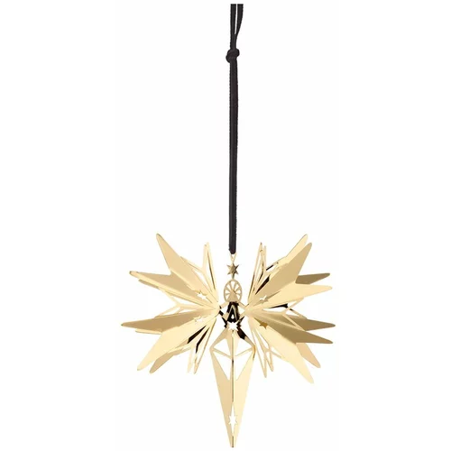 Kähler Design viseći božićni ukras u zlatnoj boji Christmas Angel