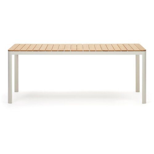 Kave Home Vrtna jedilna miza 100x200 cm Bona - Kave Home Slike