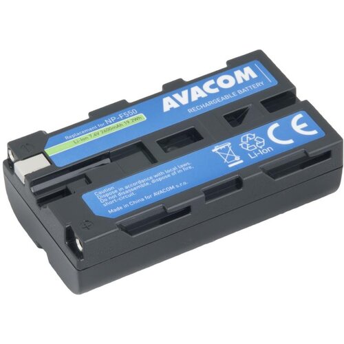 AVACOM Sony NP-F550 Li-Ion 7,4 V 2600 mAh 19,2 Wh, (20711871) Cene