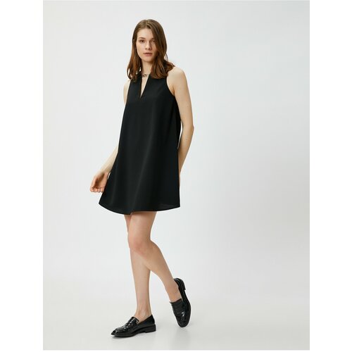 Koton Dress - Black - A-line Cene