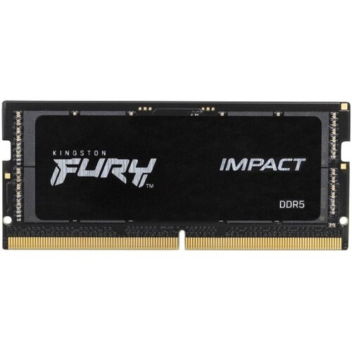 Kingston Technology FURY 32GB 4800MT /s DDR5 CL38 SODIMM (Kit of 2) Impact Cene