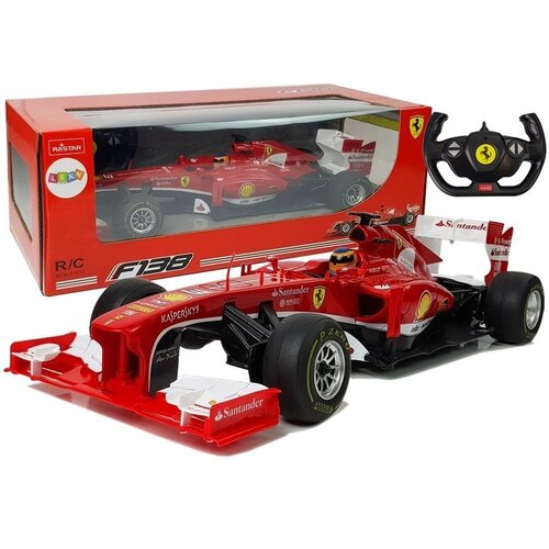  Licencirana Formula na daljinsko upravljanje F1 Bolid Ferrari F138 1:12 2.4G - crveni Slike