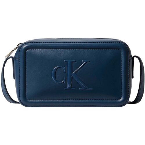 Calvin Klein Jeans Ročne torbice Bold Ck Camera Bag Modra Slike