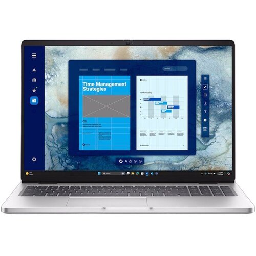 Dell Laptop Pro 16 16" Intel Core Ultra 7 255U / 16GB / 512GB SSD / Intel Graphics / Gray / Win11Pro Cene