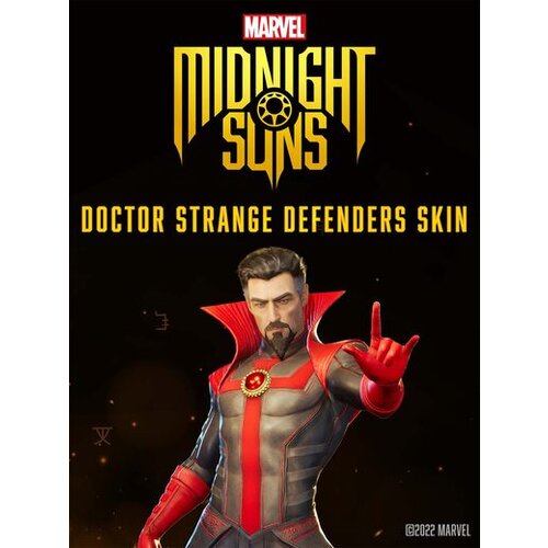 Steam Marvel's Midnight Suns - Doctor Strange Defenders Skin (DLC) (PC) Key GLOBAL Cene