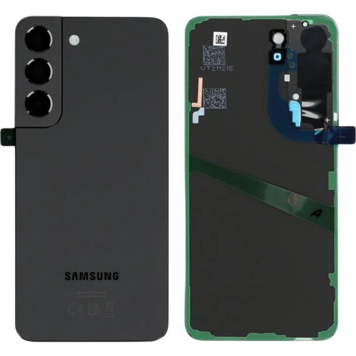 Samsung poklopac baterije za S22 5G (S901) crni original sh Cene