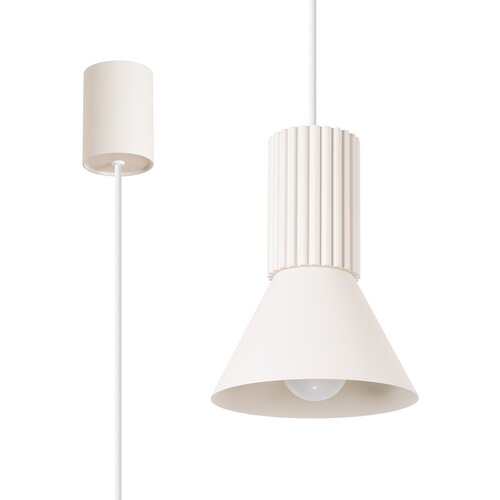 Sollux Lighting Obesna svetilka ESTRIA 1 beige, (5000093931) Cene
