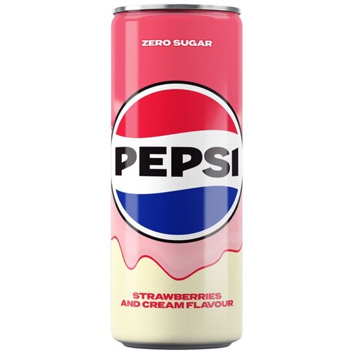 Pepsi Treats strawberry cream 330ml Cene