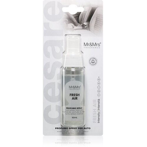 Mr &amp;amp; Mrs Fragrance Cesare Fresh Air osvežilec zraka za v avto 50 ml Slike