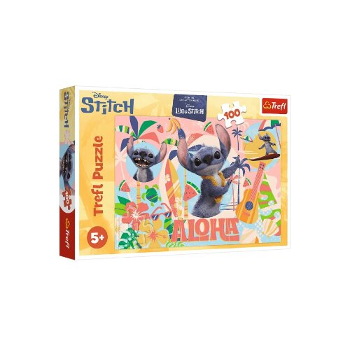 TREF LINE Puzzle 100 delova &ndash; Stitch Cene