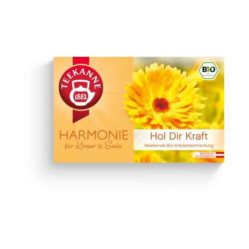 Teekanne bio čaj Harmonija duše i tijela - Nova snaga (20 vrećica s dvostrukom komorom) Cijene