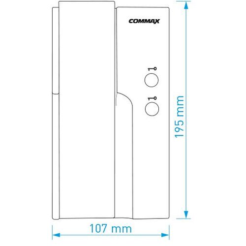 Commax DP-2HPRD / DR-2GN- Slike