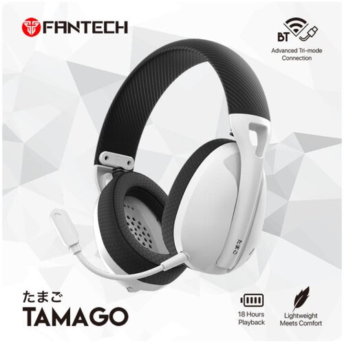  Bluetooth slušalice Fantech WHG01 Tamago Space Edition bele Cene