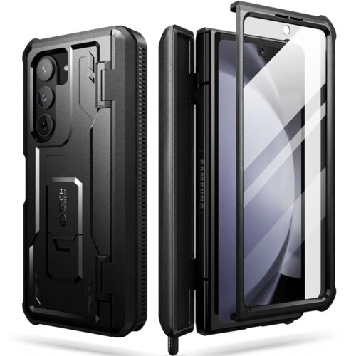 TECH-PROTECT ETUI KEVLAR PRO ZA GALAXY S PREKLOPNIM 5 ČRNIM POKROVOM, (21973098) Cene