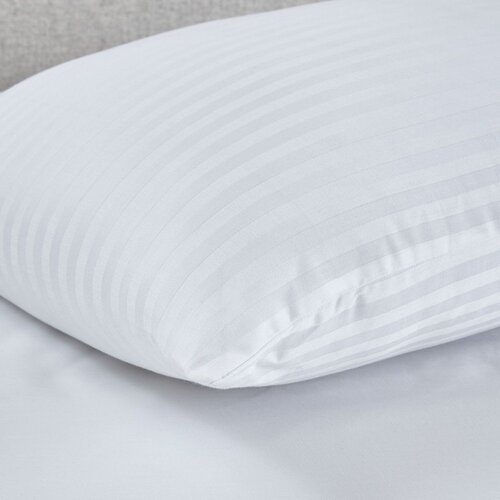Catherine Lansfield Polnilo za blazino 2 ks 48x74 cm Hotel Satin Stripe &amp;ndash; Slike