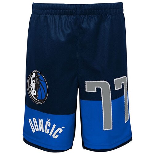 Drugo luka dončić 77 dallas mavericks pandemonium otro&amp;scaron;ke trening kratke hlače Slike
