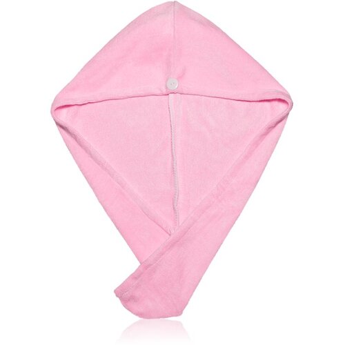 BrushArt Home Salon Hair towel brisača za lase Pink Slike