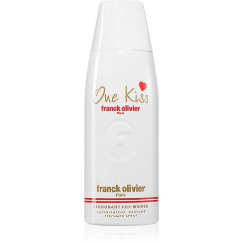 Franck Olivier One Kiss dezodorans u spreju za žene 250 ml Cijene
