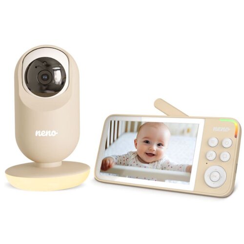 Neno VEDO CREAM Brezžični otro&amp;scaron;ki monitor s kamero Slike
