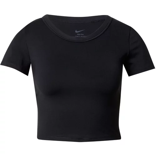 Nike Funkcionalna majica 'ONE' črna