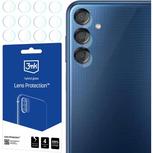3mk ZA&amp;Scaron;ČITA ZA LEČE HIBRIDNO STEKLO ZA KAMERO ZA SAMSUNG GALAXY M15 5G, (21976523) Slike