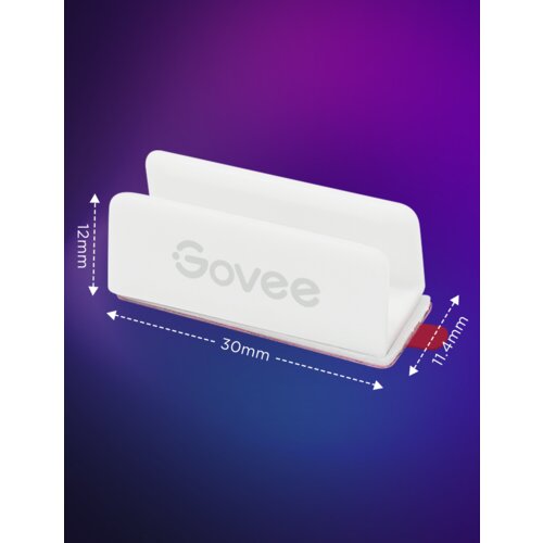 GOVEE NEON ROPE LIGHT 2 sponke bele barve 20 kosov Cene