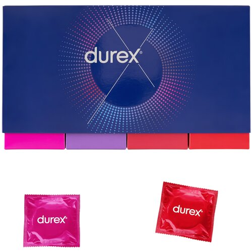 Durex Fun Explosion - diskretno pakiranje kondoma (40 kom) Cijene