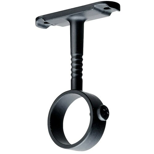 Hettich Nosilec za držalo za obe&scaron;anje oblačil (Premer: 25 mm, Tlačno liti cink, 1 kos, Črna) Cene