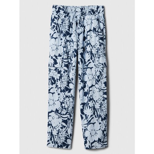 GAP Kids&amp;#039; linen cargo pants - girls Slike
