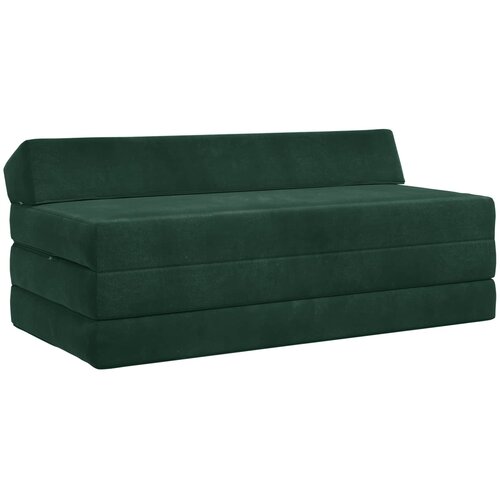 SOFA na razvlačenje Tamnozelena 120 x 60 x 49 cm Tkanina Cene