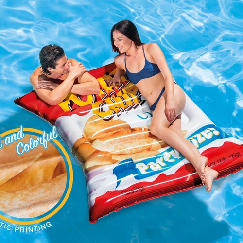 Intex Blazina za bazen Potato Chips 178x140 cm 58776EU Cene