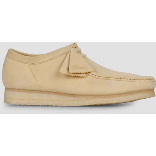 Clarks Originals Čevlji Derby Wallabee Bež Cene