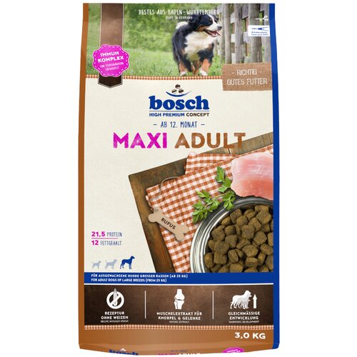 Bosch Maxi Adult - 3 kg Cijene
