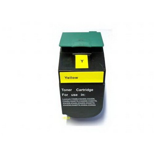 Eurotoner Toner Zamjenski za Lexmark C540Y Žuta Slike