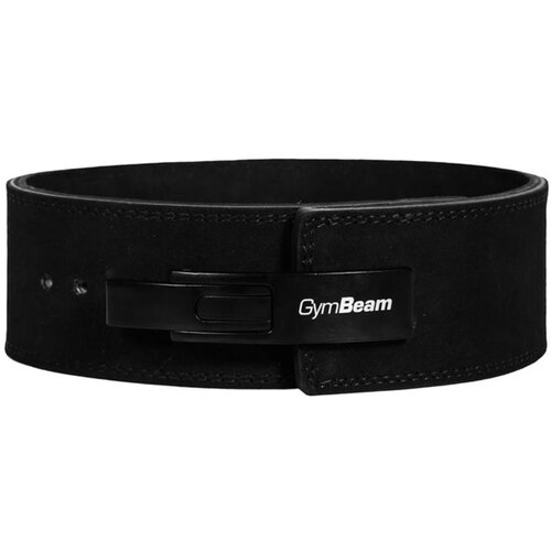 GymBeam kaiš za Dizanje Tegova LEVER Black Slike