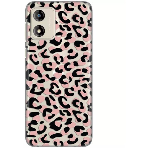 Teracell silikonska maska za Motorola Moto E13 Animal Print Skin providna Cene