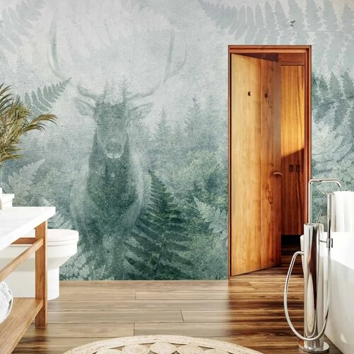 Foto tapeta - Deer in Ferns - Third Variant 300x210 Slike