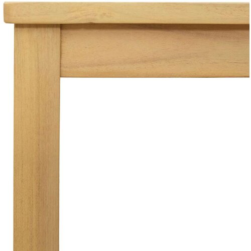  Stolić za kavu Svijetla akacija 110 x 60 x 45 cm Čvrsto drvo akacije - 110 x 60 x 45 cm Svijetli bagrem Slike