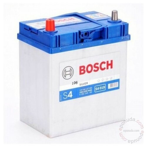 Bosch S4 019 40Ah 330A akumulator Slike