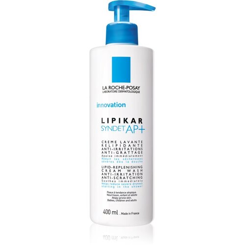 La Roche Posay Lipikar Syndet AP+ čistilni kremasti gel proti draženju in srbenju kože 400 ml Cene