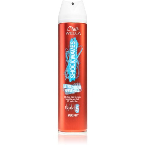 Wella Shockwaves Ultra Strong Power Hold lak za lase z ekstra močnim utrjevanjem 250 ml Cene