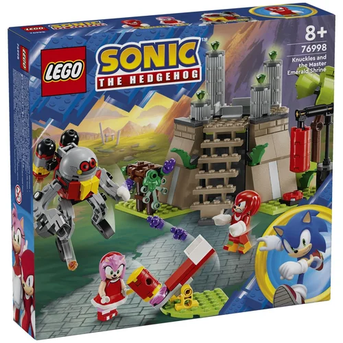 Lego LEGO® Sonic the Hedgehog™ 76998 Knuckles i hram za Master Emerald