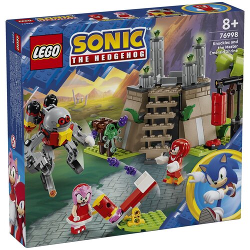 Lego LEGO® Sonic the Hedgehog™ 76998 Nakls i hram Master Emerald Cene