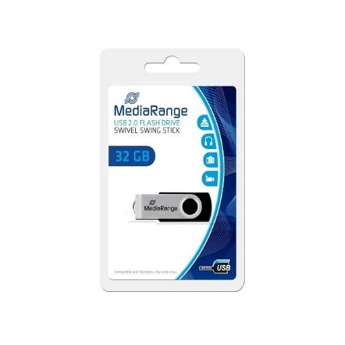 Mediarange UFMR911/USB flash drive 32Gb MR91A Slike