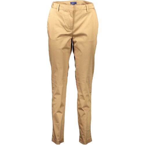 Gant WOMEN&#39;S BROWN TROUSERS Cijene