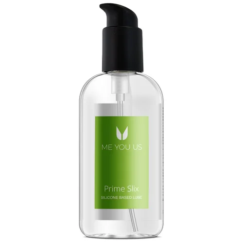 Me You Us Slix Prime Silicone Lubricant Transparent 250ml