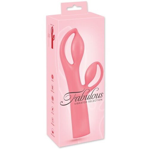 You2Toys fabulous Zeka Pink Vibrator Slike