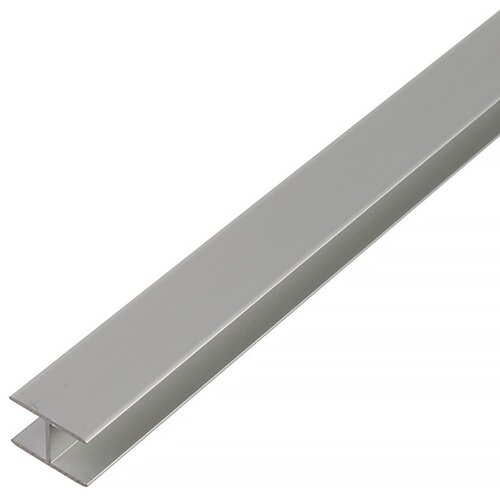 KANTOFLEX Aluminijasti H profil Kantoflex (2.000 x 8,9 x 20 mm, debelina: 1,5 mm, eloksiran aluminij) Cene