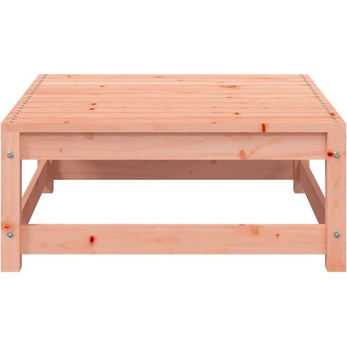 VidaXL Kutna vrtna sofa s jastucima i tabureom Slike
